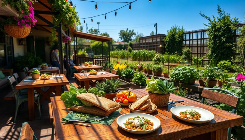 farm-to-table restaurants