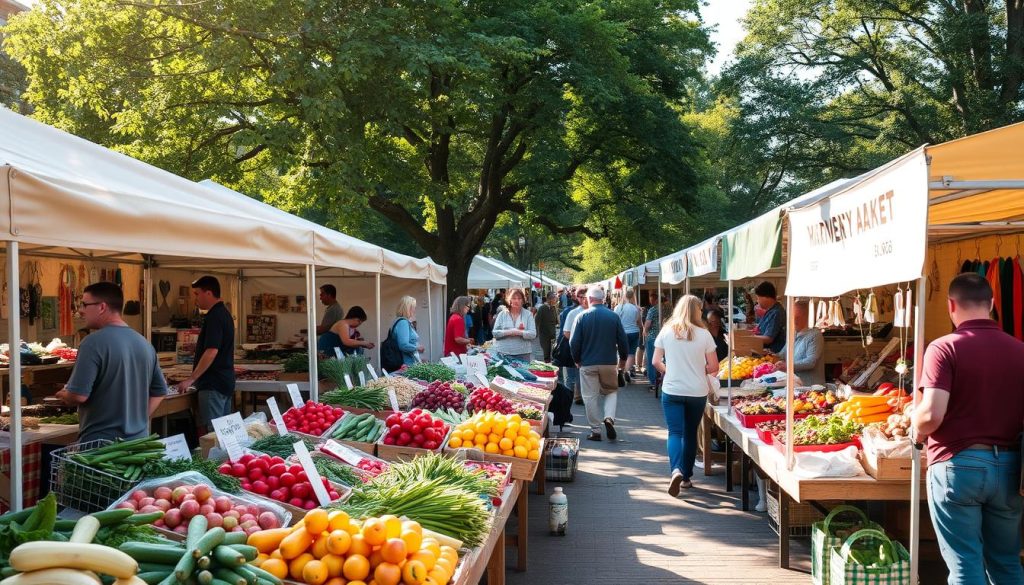 farmers markets Lexington