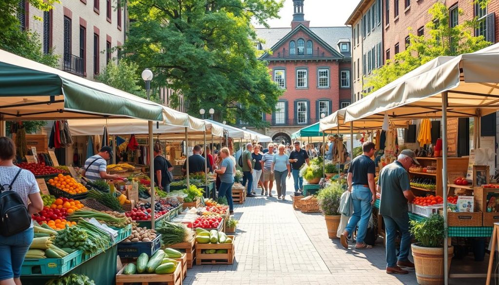 farmers markets in Princeton