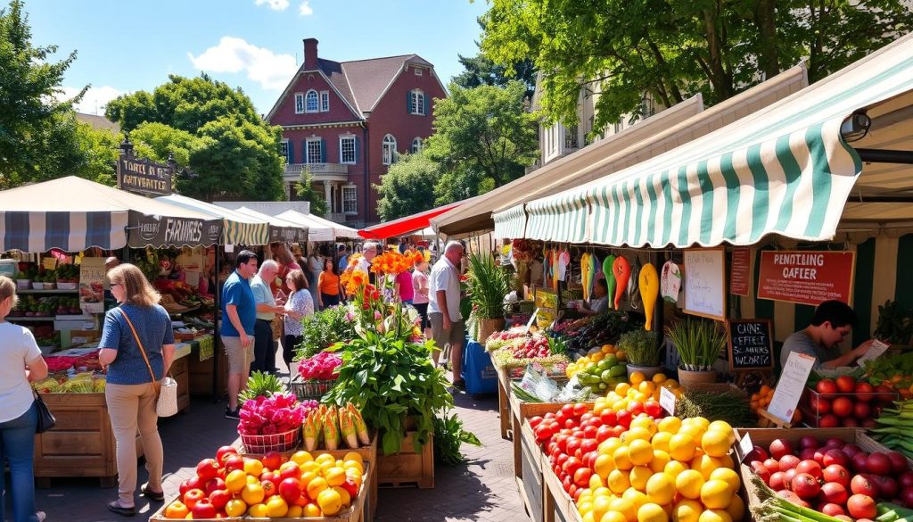 farmers markets in Silver Spring