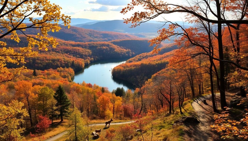 features of Brown County State Park