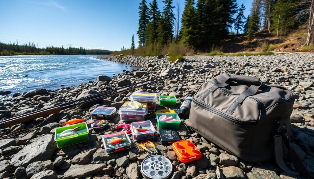 fishing gear for Chena River fishing gear for Chena River