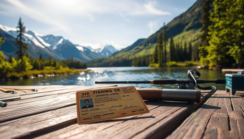 fishing license Anchorage