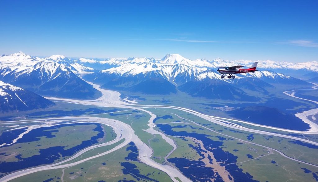 flightseeing in Denali