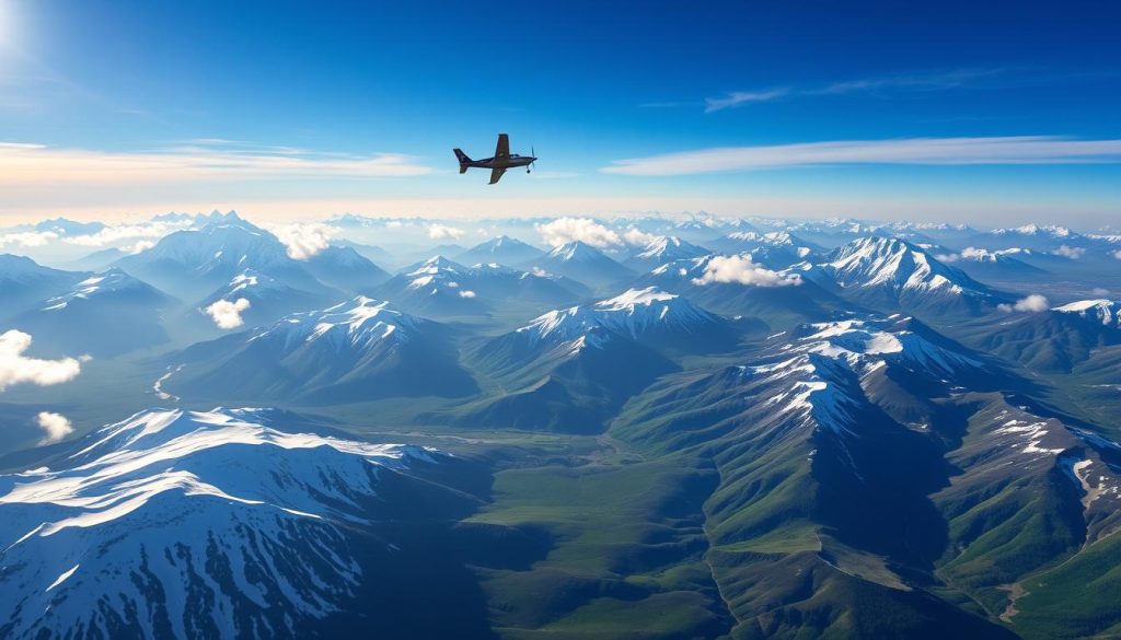 flightseeing in Denali