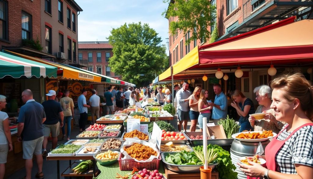 food lover's paradise in Lexington