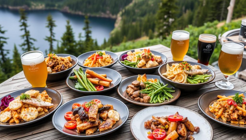 food pairing Juneau food pairing Juneau