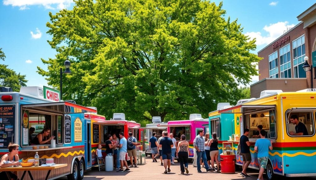 food trucks in Bowling Green