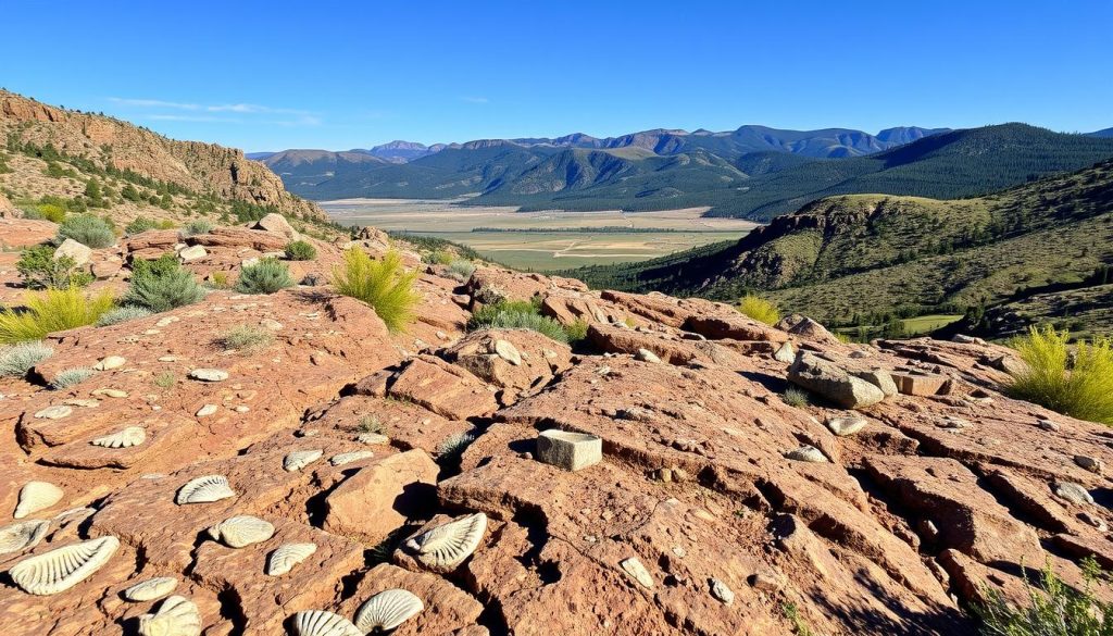 fossil viewing in Colorado