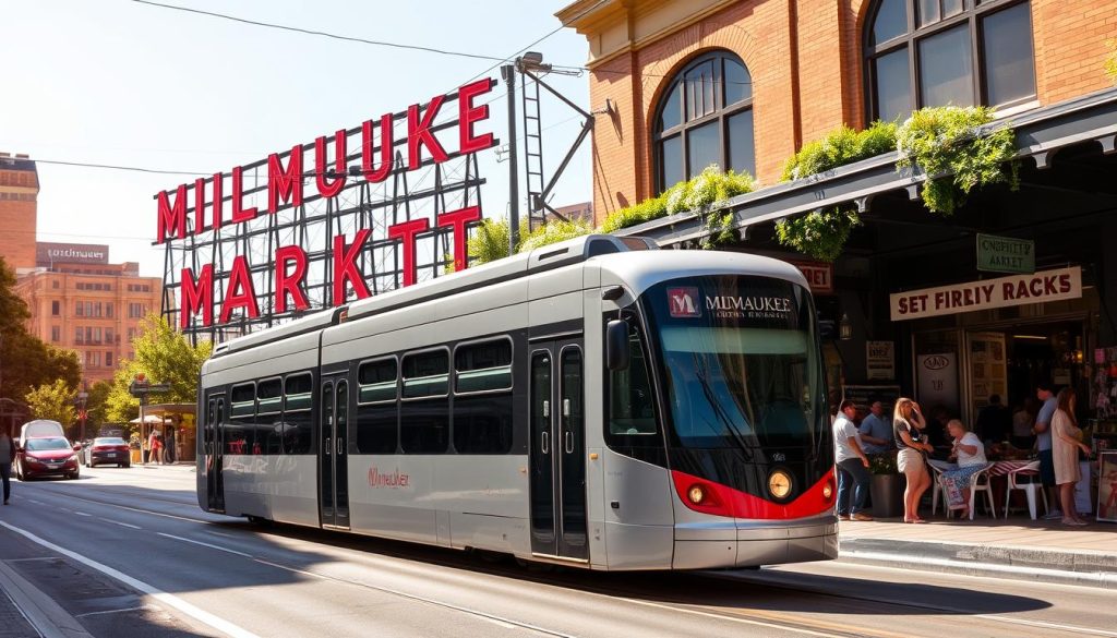 free rides to Milwaukee Public Market