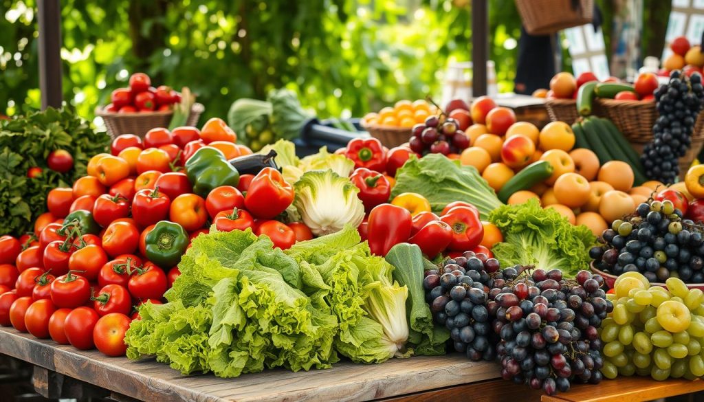 fresh fruits and vegetables fresh fruits and vegetables