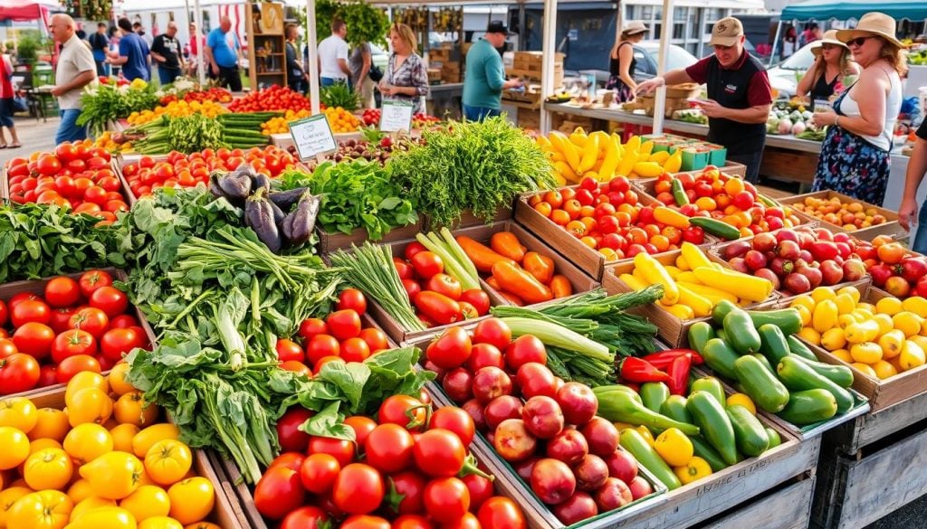 fresh produce South Bend