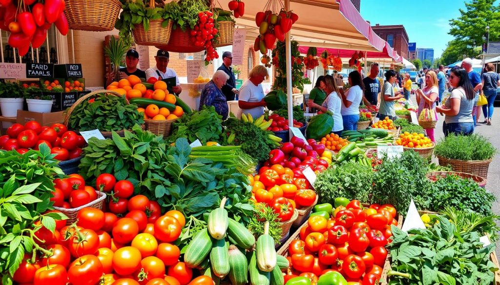 fresh produce market near me