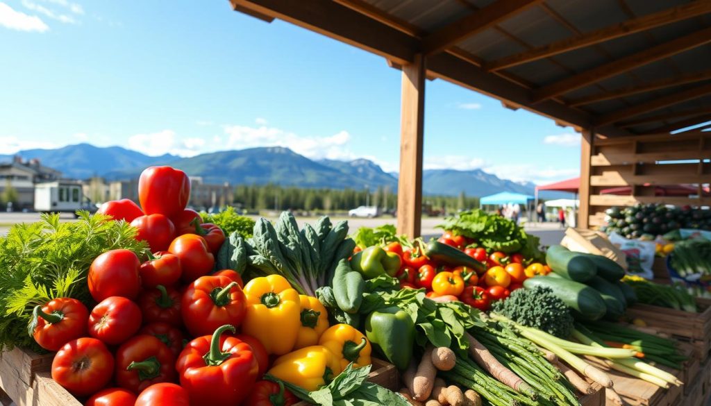 fresh vegetables Anchorage