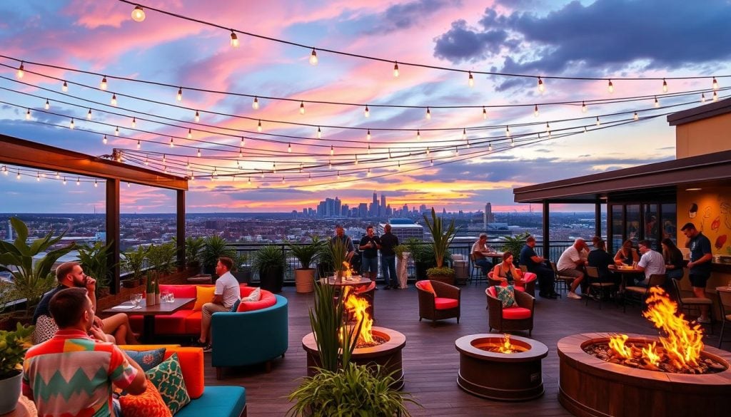 fun rooftop venues Kansas City