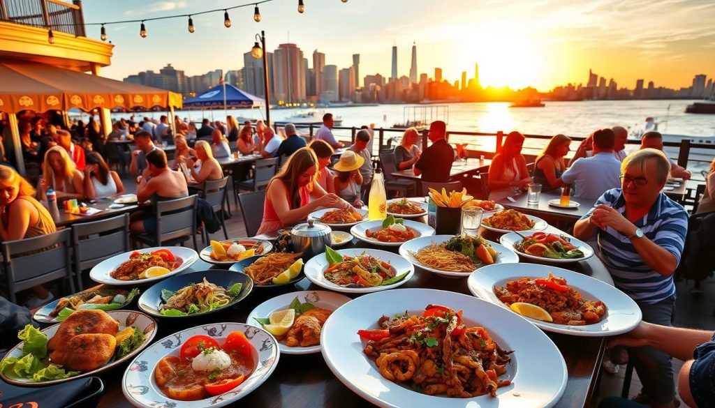 fusion dining at Jersey City waterfront dining fusion dining at Jersey City waterfront dining