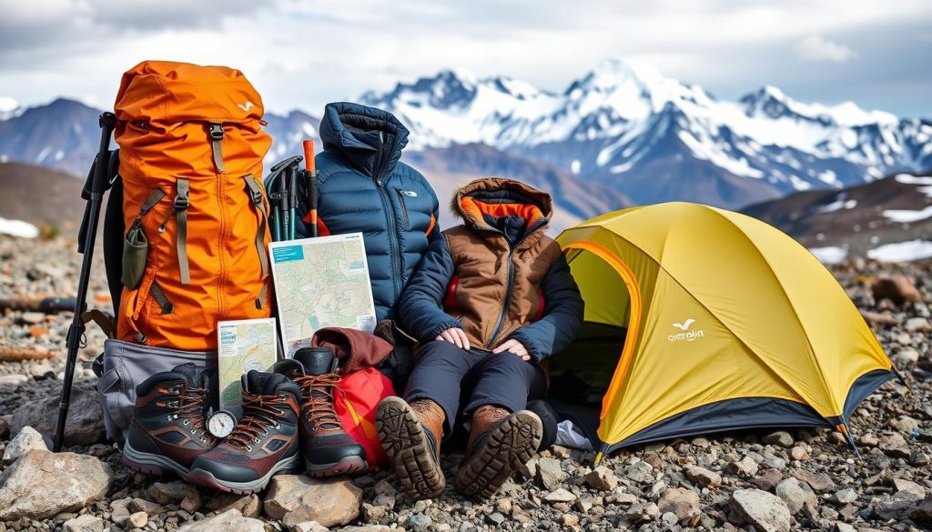 gear for Denali backcountry hike gear for Denali backcountry hike