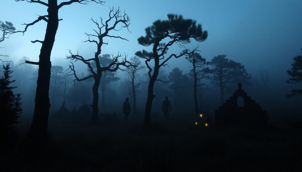 ghost stories Pine Barrens