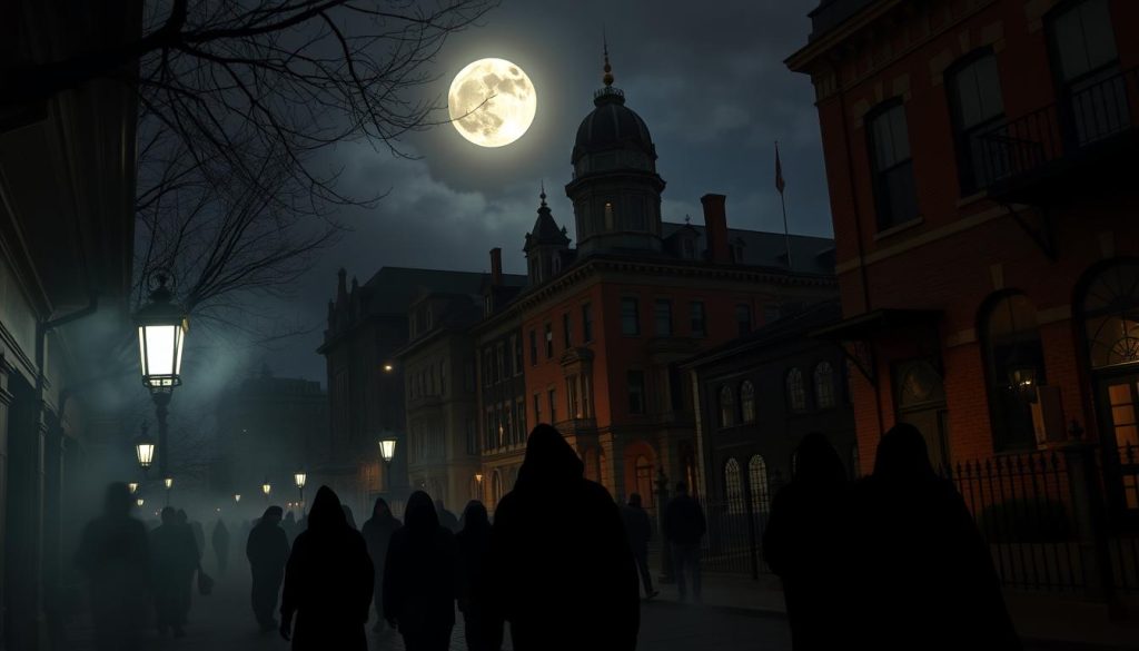 ghost tours St. Louis