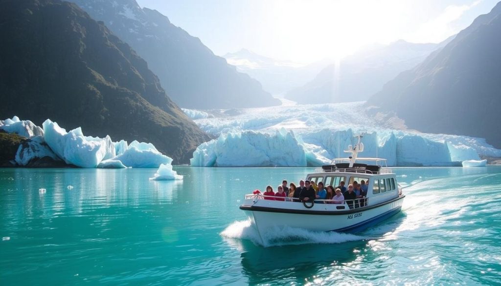 glacier day cruises from Anchorage