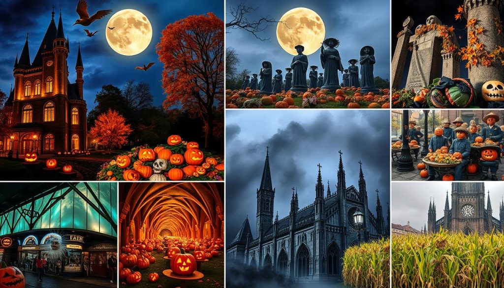 global halloween destinations