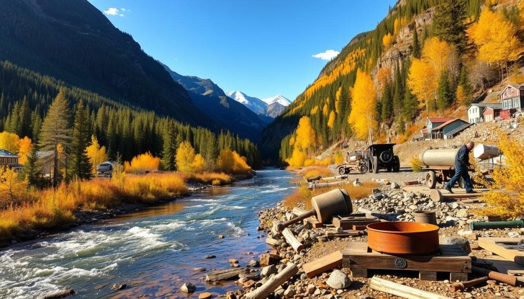 gold prospecting tours