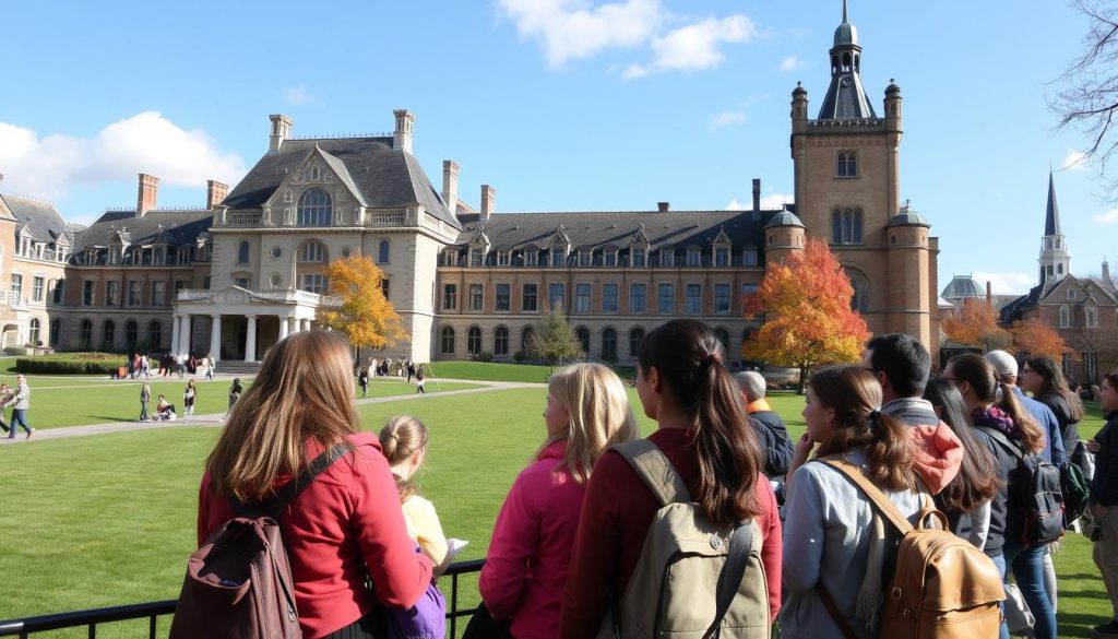 group tours at Princeton University