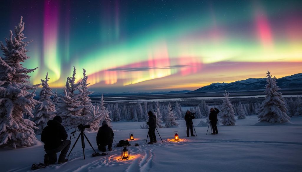 guided Aurora photography tours Fairbanks guided Aurora photography tours Fairbanks