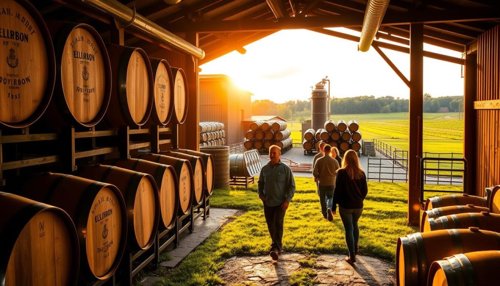 guided bourbon tour Lexington