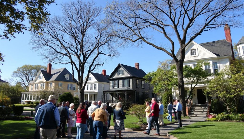 guided historic homes tour Springfield