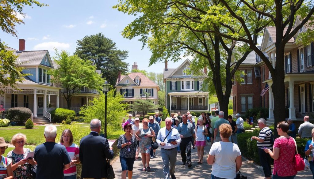 guided historic homes tour Springfield