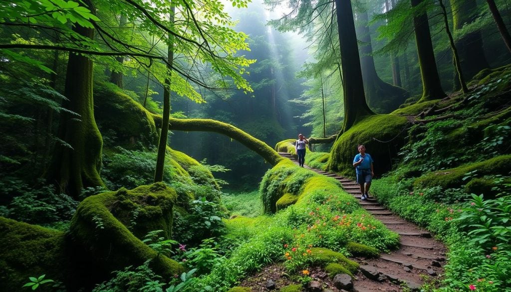 guided rainforest hikes Ketchikan