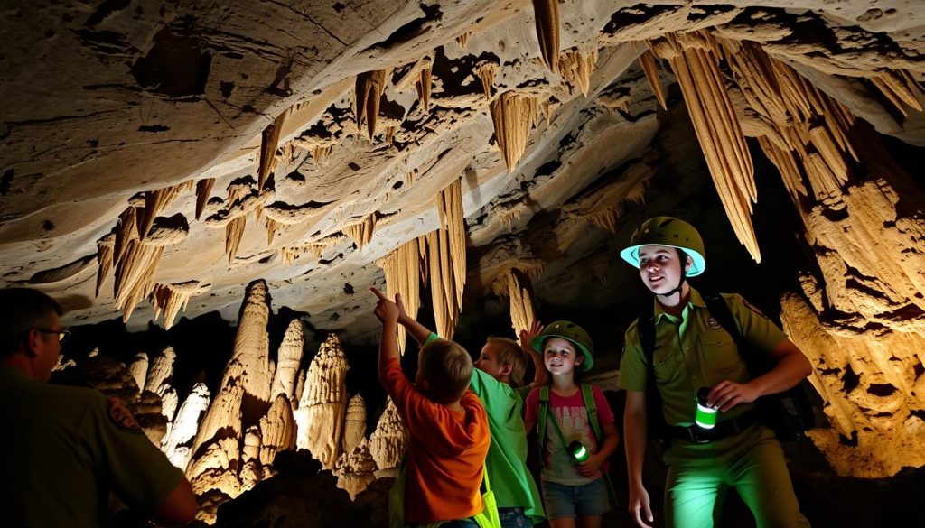 guided tours Mammoth Cave family-friendly guided tours Mammoth Cave family-friendly