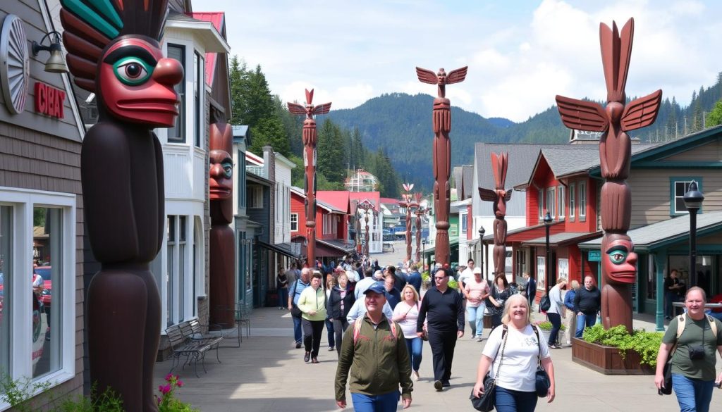 guided walking tour in Ketchikan guided walking tour in Ketchikan