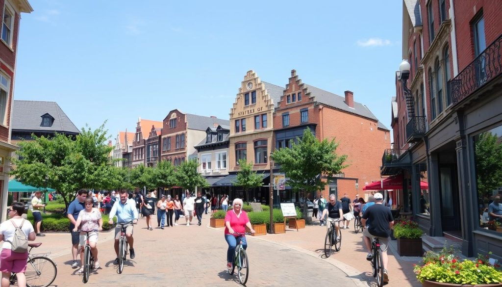 guided walking tours in Frederick