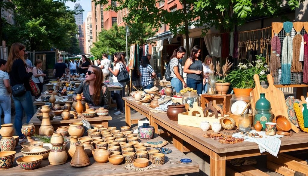 handmade items in Jersey City markets