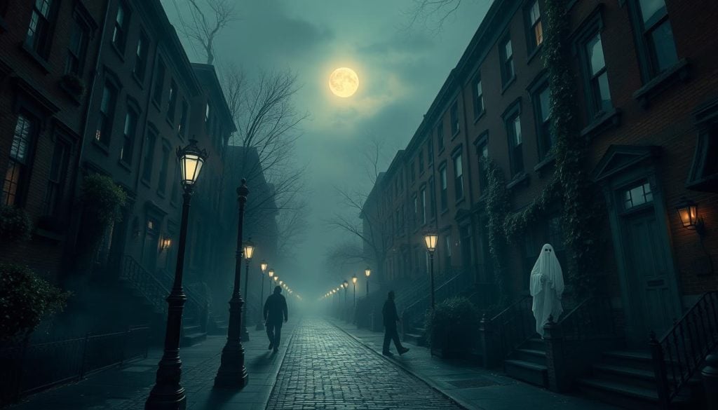 haunted history Hoboken