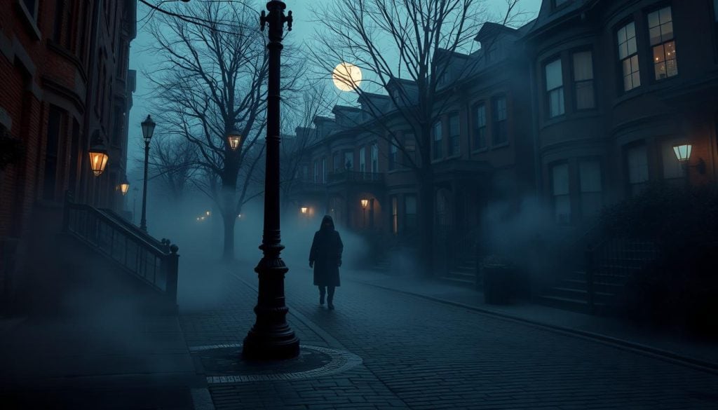 haunted history Hoboken