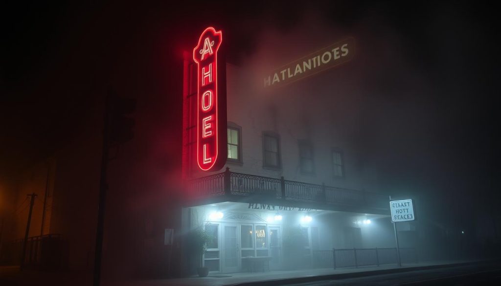 haunted hotels Atlantic City