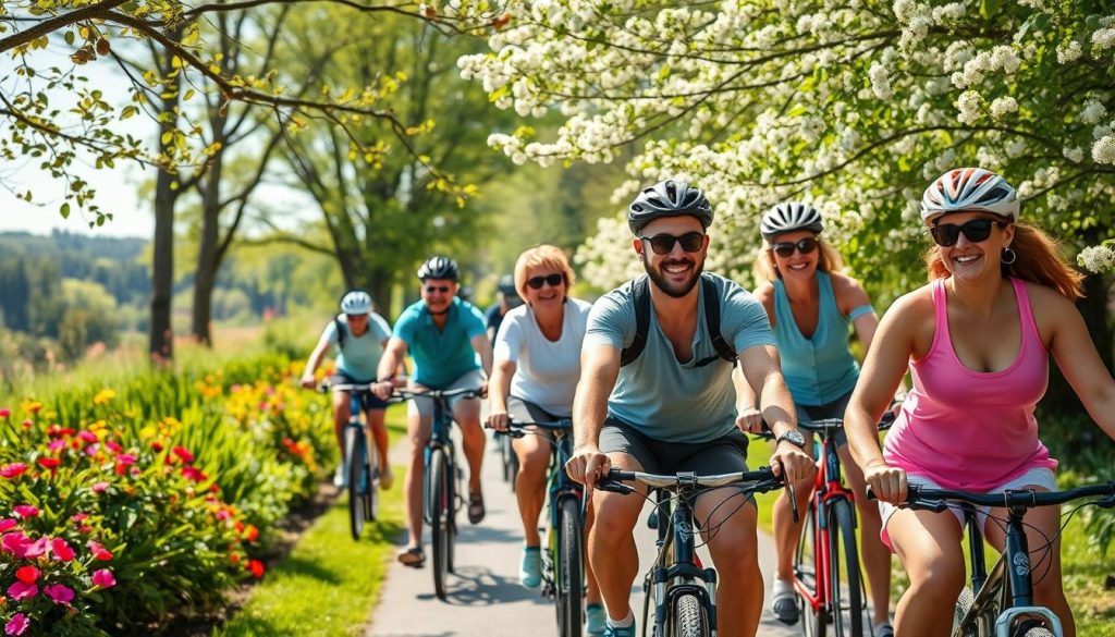 health benefits of cycling health benefits of cycling