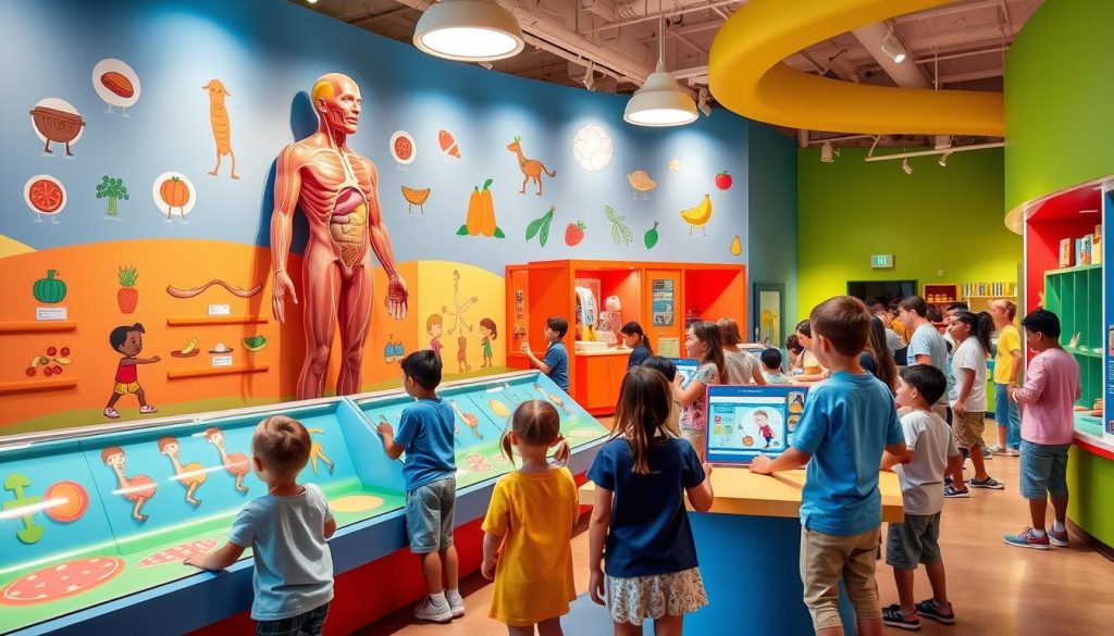 health-focused children's museums