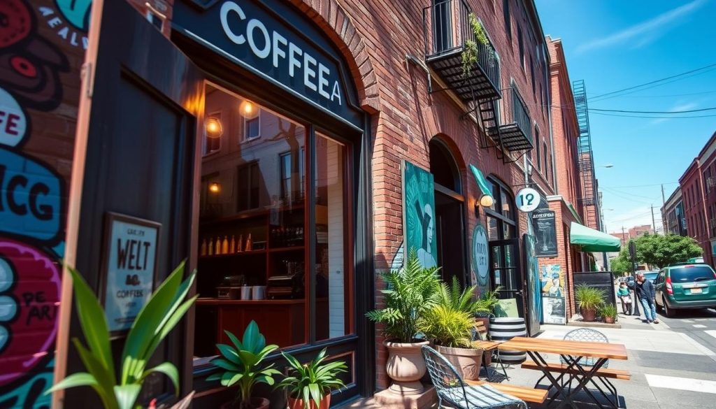 hidden coffee spots in Hoboken