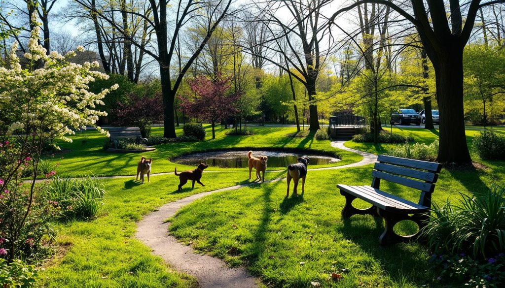 hidden dog parks Hoboken