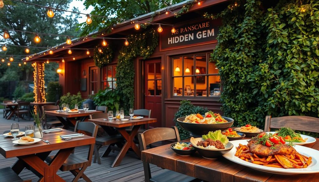 hidden gem restaurants in Branson