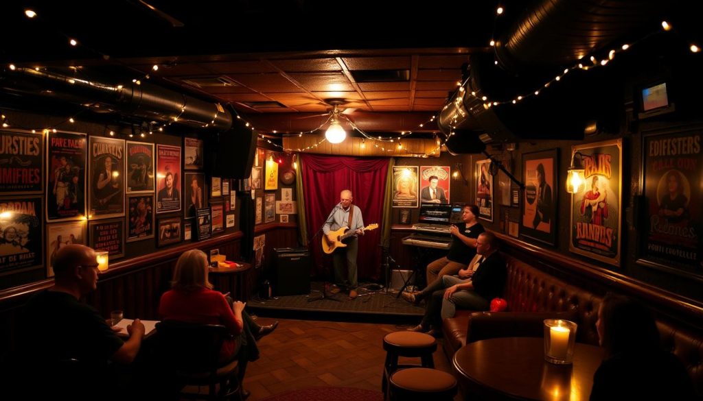 hidden music venues Indy