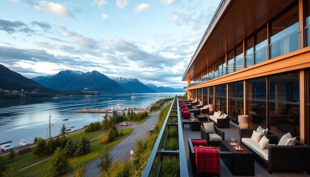 high-end hotels Juneau