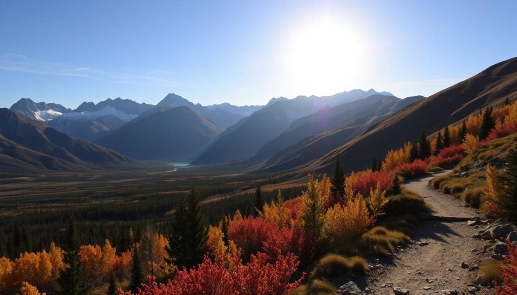 hiking in Denali National Park