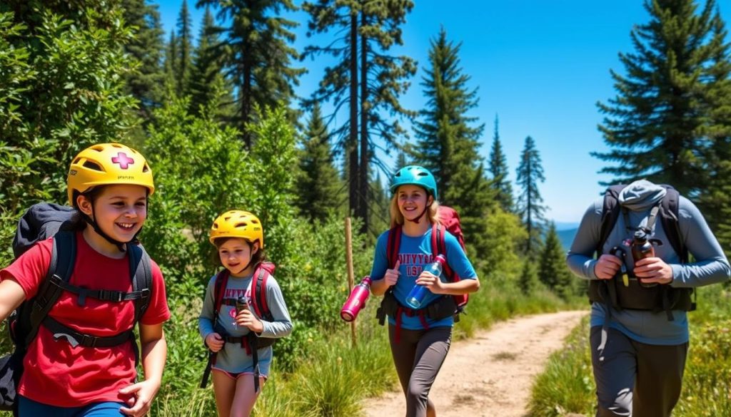 hiking safety for families hiking safety for families