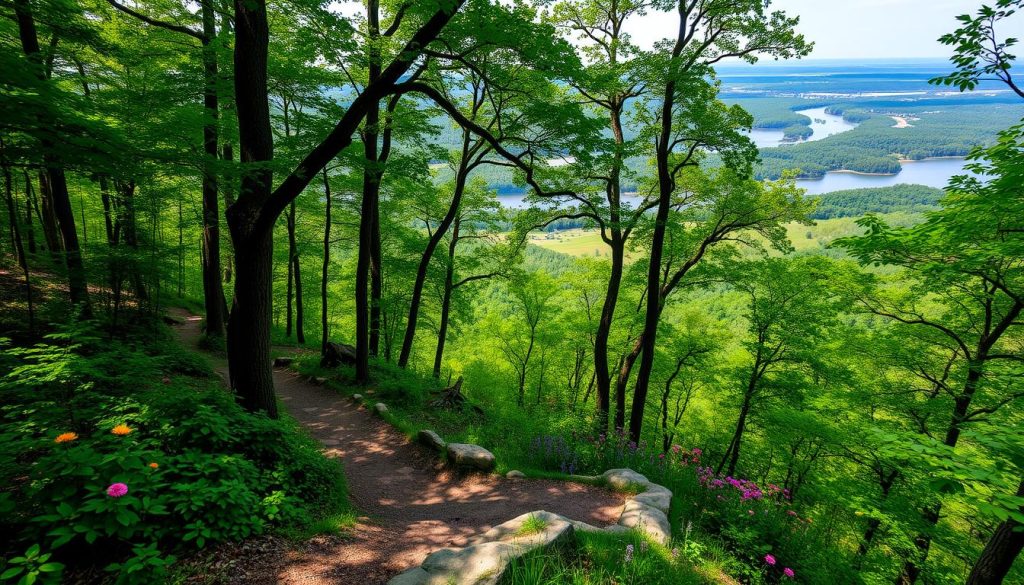 hiking spots in Evansville hiking spots in Evansville