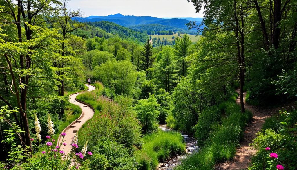 hiking trails in Kansas City